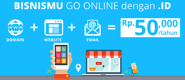 Bisnismu Go Online dengan .ID