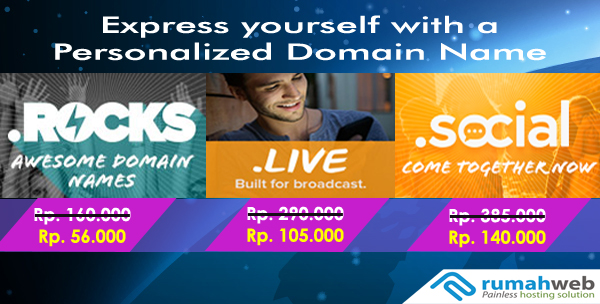 Domain Pribadi Sesuai Hobi dan Bakat