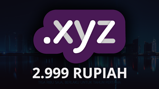 Flash Sale Domain .XYZ