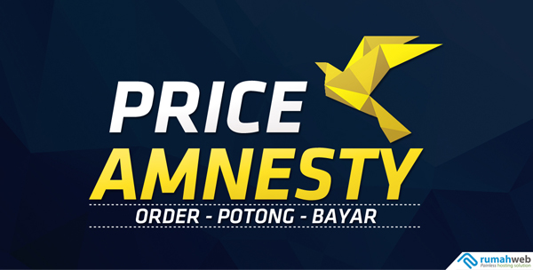 Price Amnesty Promo