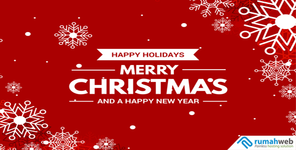 Selamat Natal 2016 dan Tahun Baru 2017