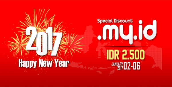 Semarak Tahun Baru 2017