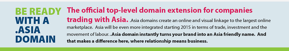Spesial Promo Domain .ASIA